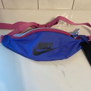 Nike Fanny Pack Blue and Pink